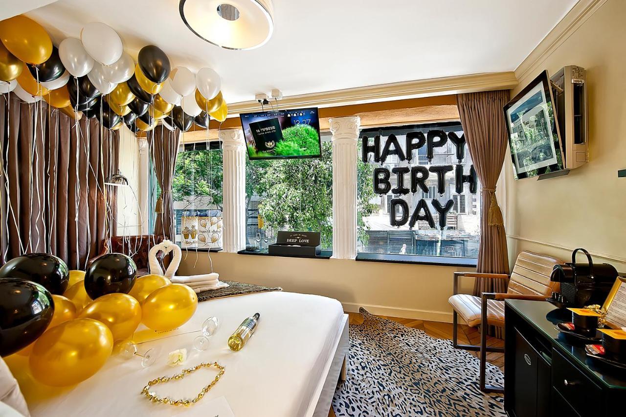 มอนเตฟิออเร 16 - เออร์เบิน บูทิก โฮเต็ล Hotel เทลอาวีฟ ภายนอก รูปภาพ