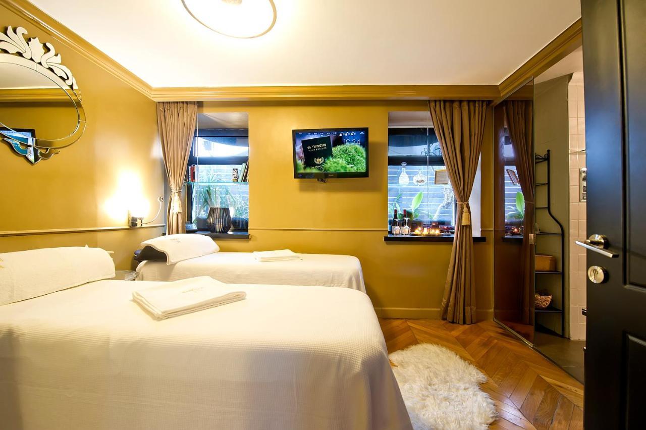 มอนเตฟิออเร 16 - เออร์เบิน บูทิก โฮเต็ล Hotel เทลอาวีฟ ภายนอก รูปภาพ
