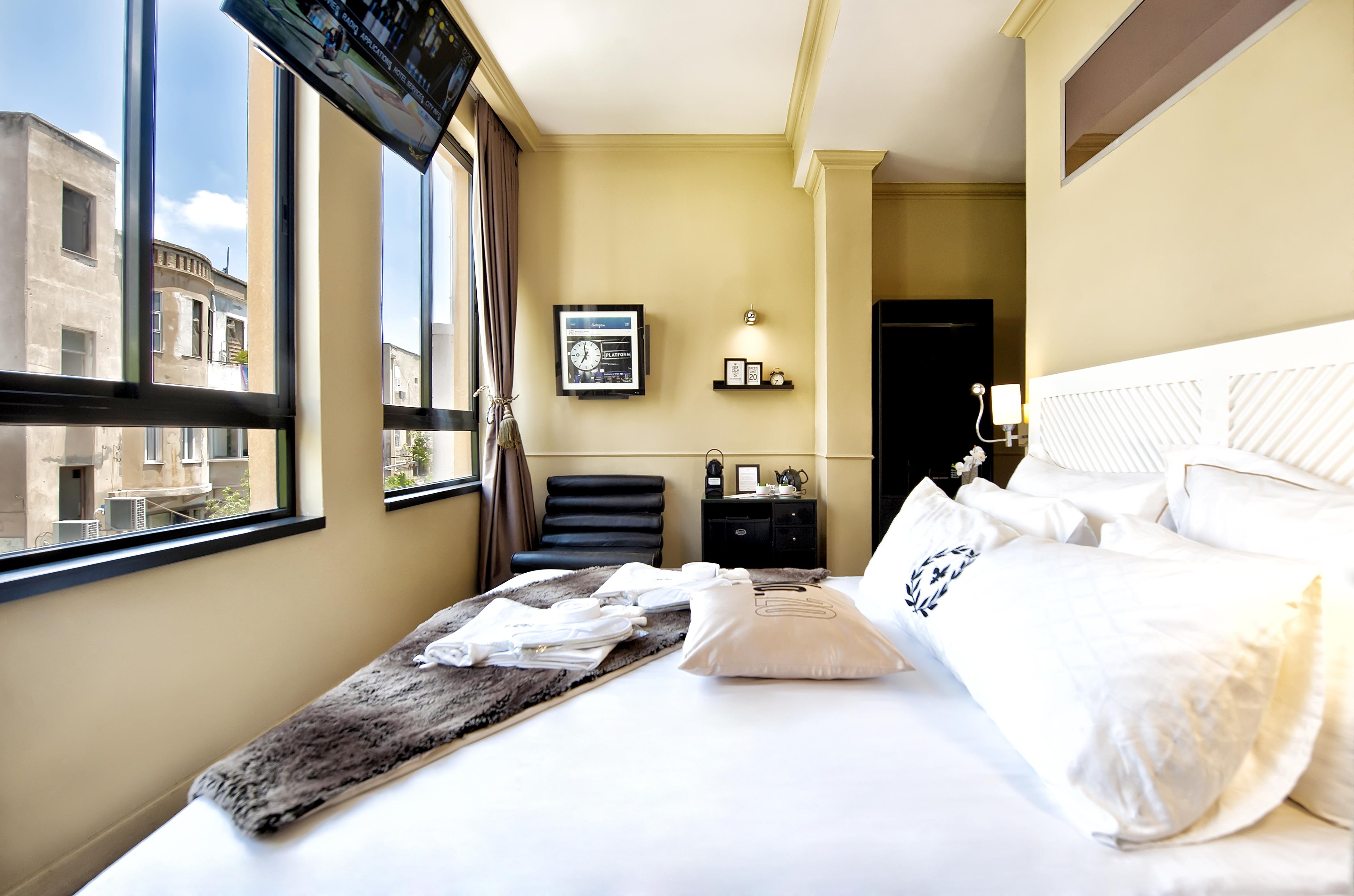 มอนเตฟิออเร 16 - เออร์เบิน บูทิก โฮเต็ล Hotel เทลอาวีฟ ภายนอก รูปภาพ