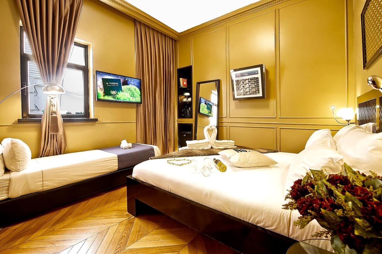 มอนเตฟิออเร 16 - เออร์เบิน บูทิก โฮเต็ล Hotel เทลอาวีฟ ห้อง รูปภาพ