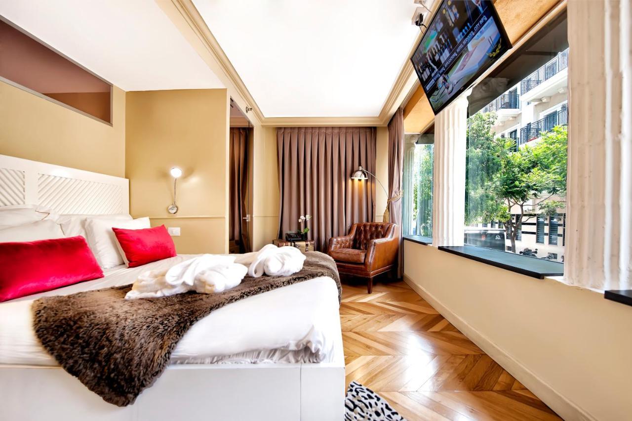 มอนเตฟิออเร 16 - เออร์เบิน บูทิก โฮเต็ล Hotel เทลอาวีฟ ภายนอก รูปภาพ
